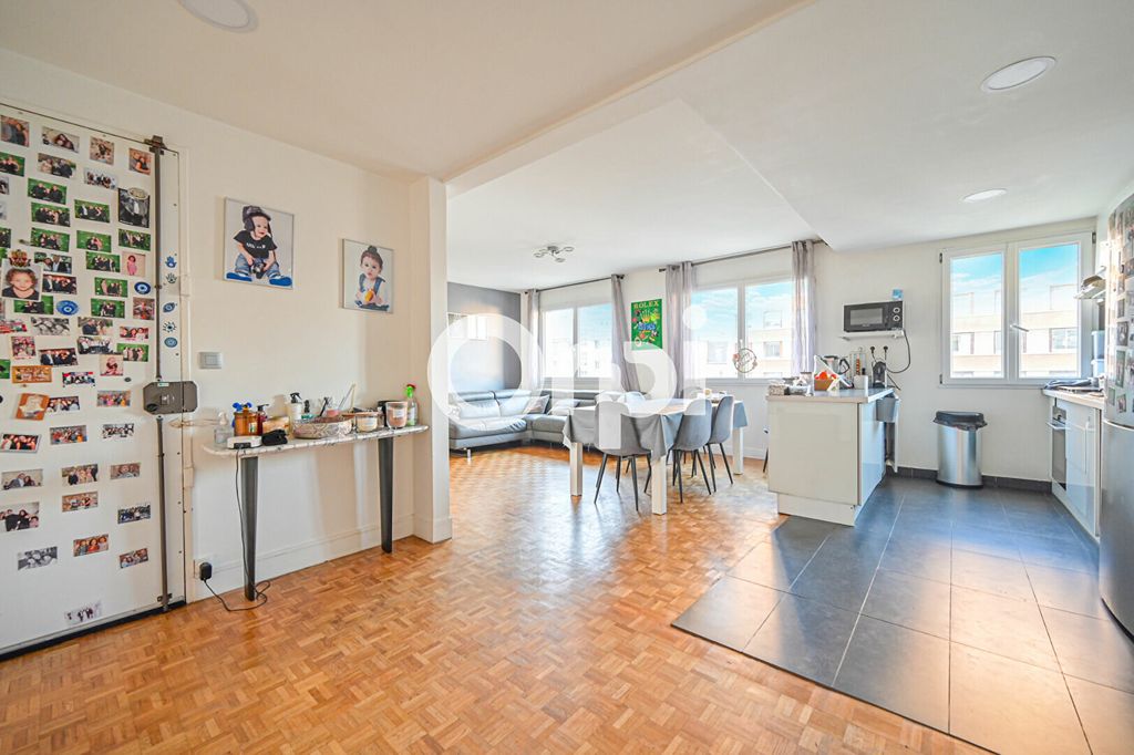 Achat appartement à vendre 4 pièces 80 m² - Paris 11ème arrondissement