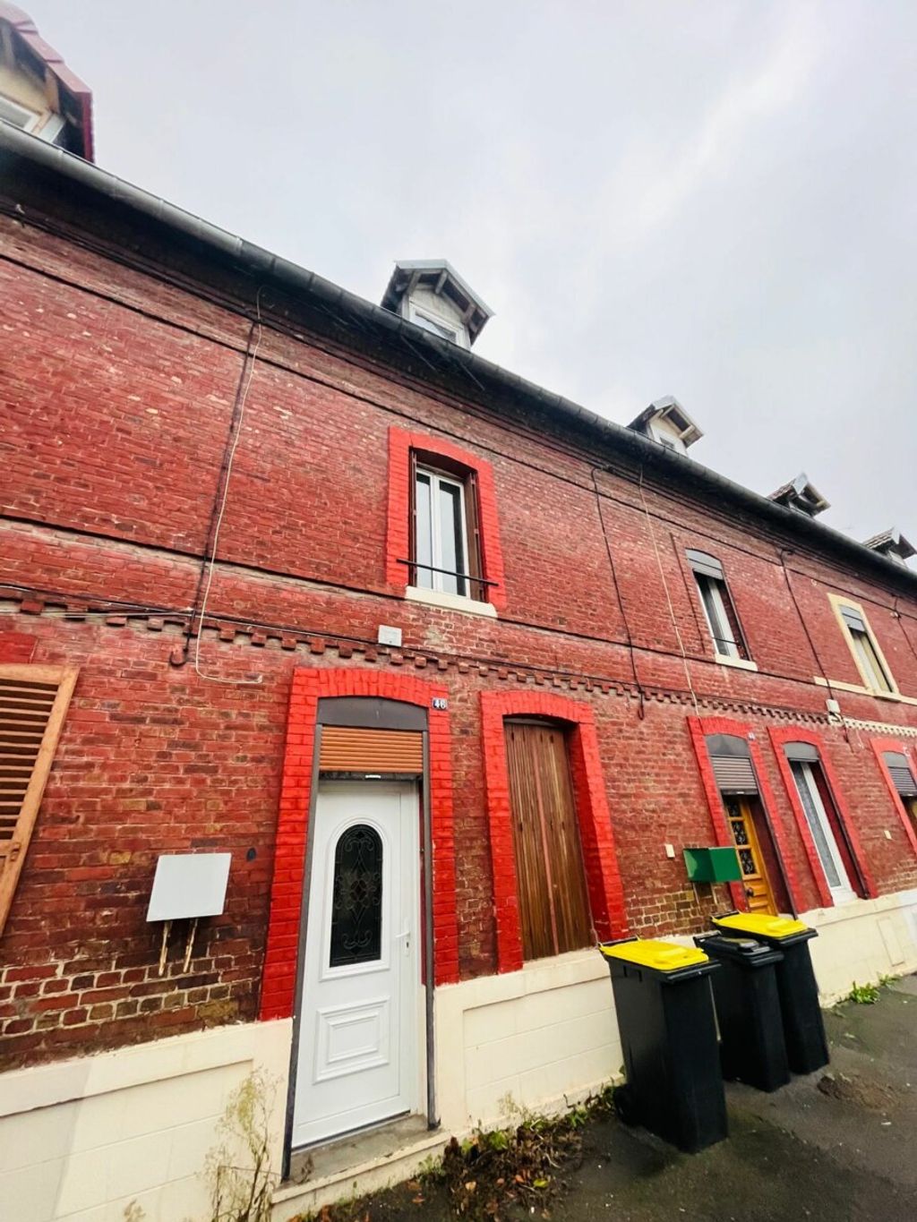 Achat maison à vendre 3 chambres 82 m² - Chauny