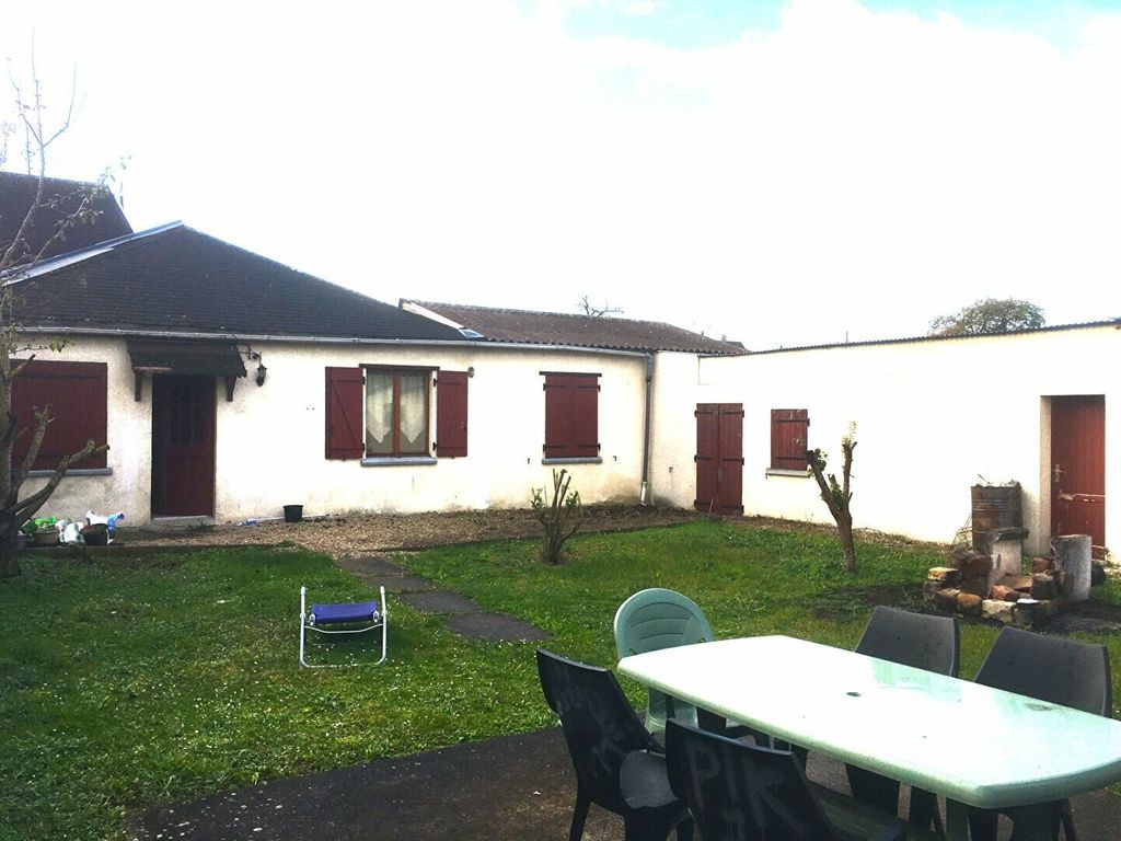 Achat maison 1 chambre(s) - Montdidier