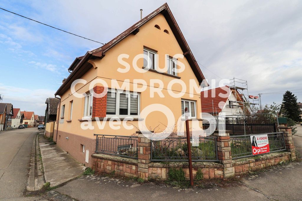 Achat maison à vendre 3 chambres 128 m² - Valff