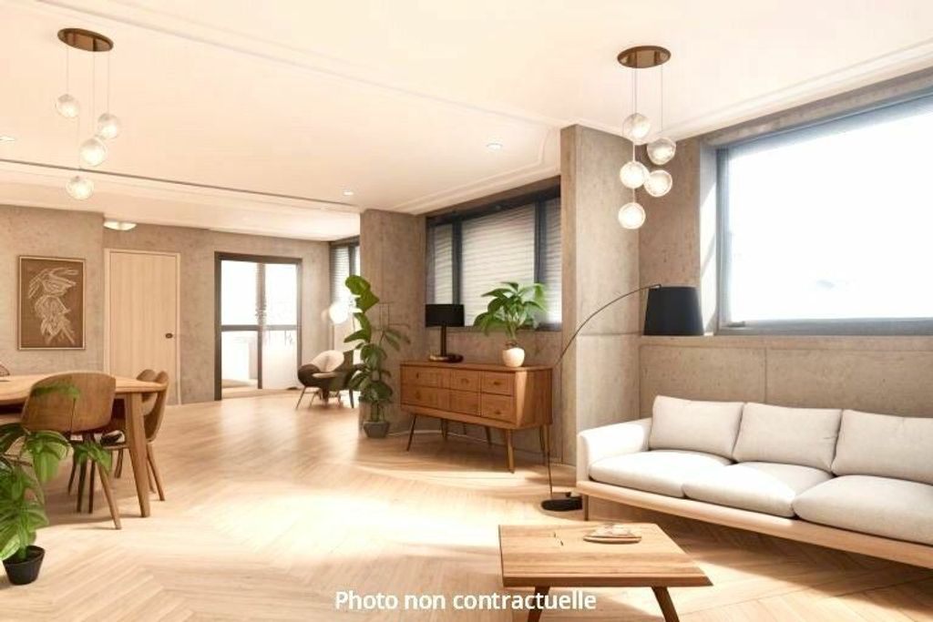 Achat appartement à vendre 5 pièces 119 m² - Lyon 3ème arrondissement