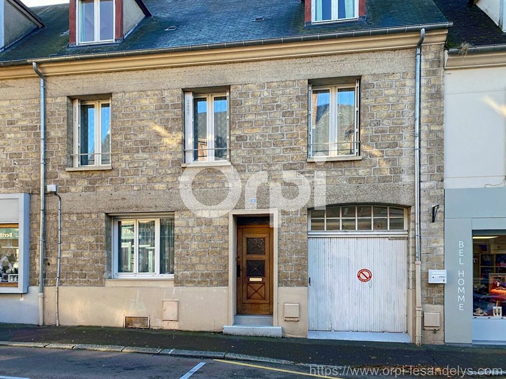 Achat maison à vendre 4 chambres 101 m² - Les Andelys