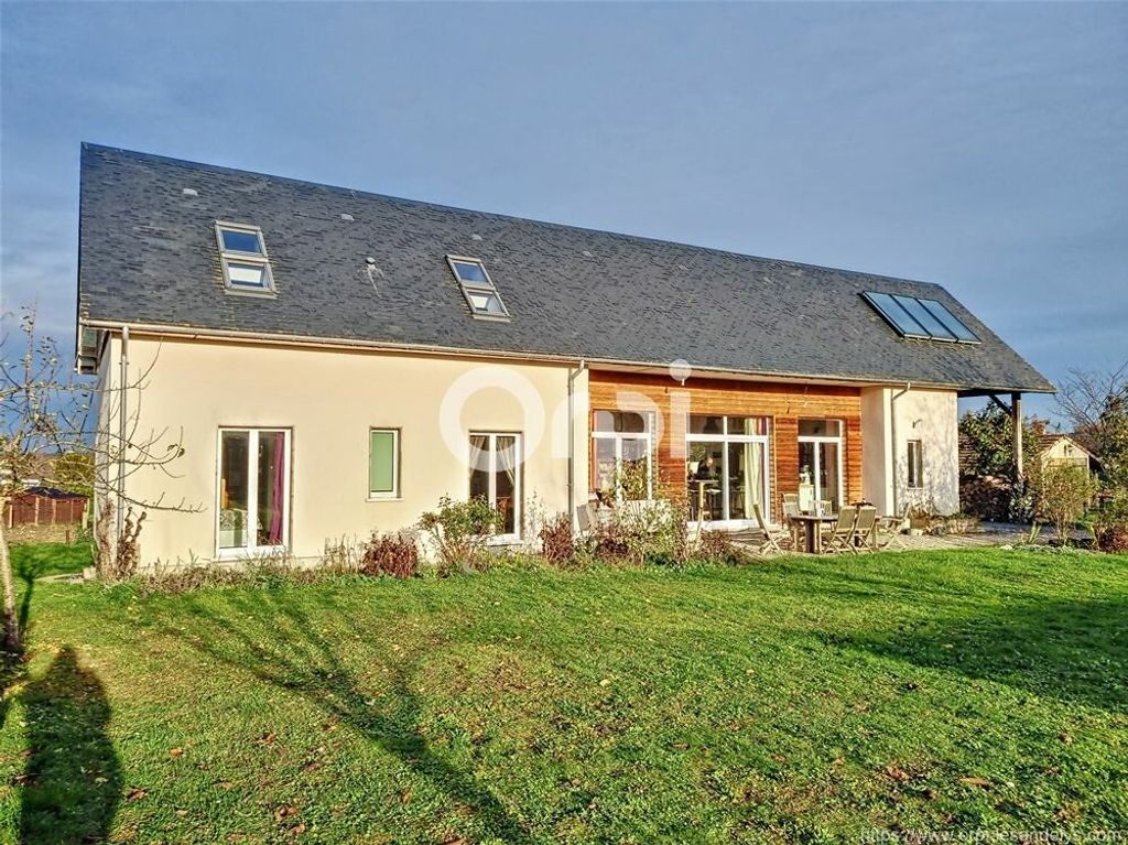 Achat maison à vendre 3 chambres 150 m² - Villers-sur-le-Roule