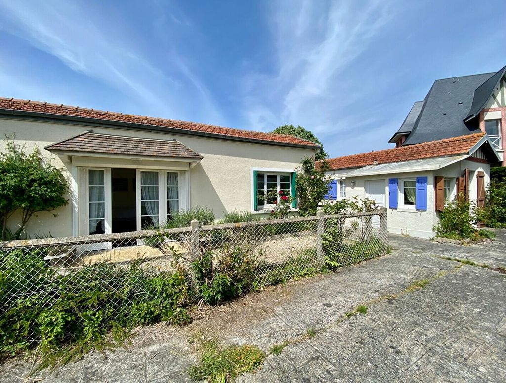 Achat maison à vendre 3 chambres 75 m² - Blonville-sur-Mer