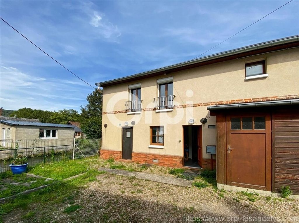 Achat maison à vendre 1 chambre 45 m² - Pont-Saint-Pierre