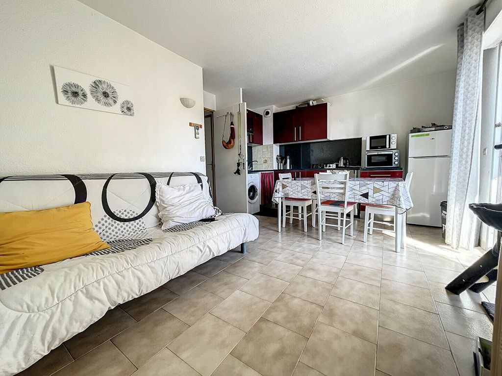 Achat appartement à vendre 2 pièces 29 m² - Canet-en-Roussillon