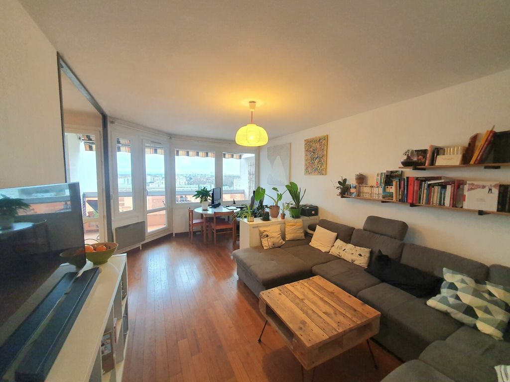Achat appartement à vendre 2 pièces 53 m² - Villeurbanne