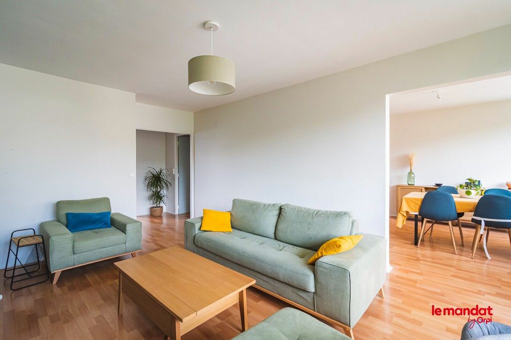 Achat appartement à vendre 5 pièces 104 m² - Reims