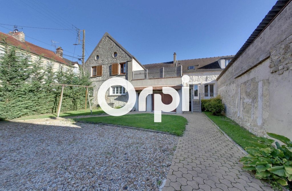 Achat maison à vendre 4 chambres 233 m² - Mareuil-sur-Ourcq