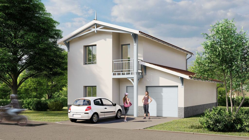 Achat maison à vendre 4 chambres 110 m² - Parentis-en-Born