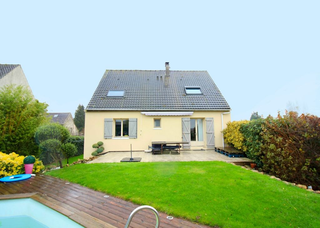 Achat maison à vendre 4 chambres 120 m² - Maisoncelles-en-Brie