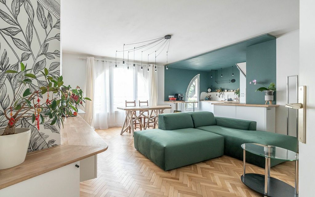 Achat appartement à vendre 2 pièces 54 m² - Saint-Maurice