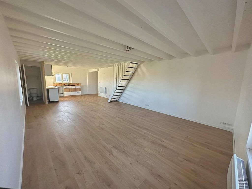 Achat duplex à vendre 3 pièces 58 m² - Tilly-la-Campagne