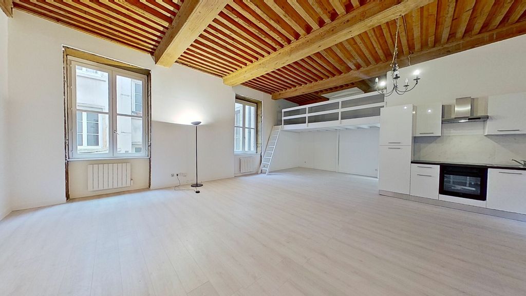 Achat appartement à vendre 2 pièces 58 m² - Lyon 4ème arrondissement