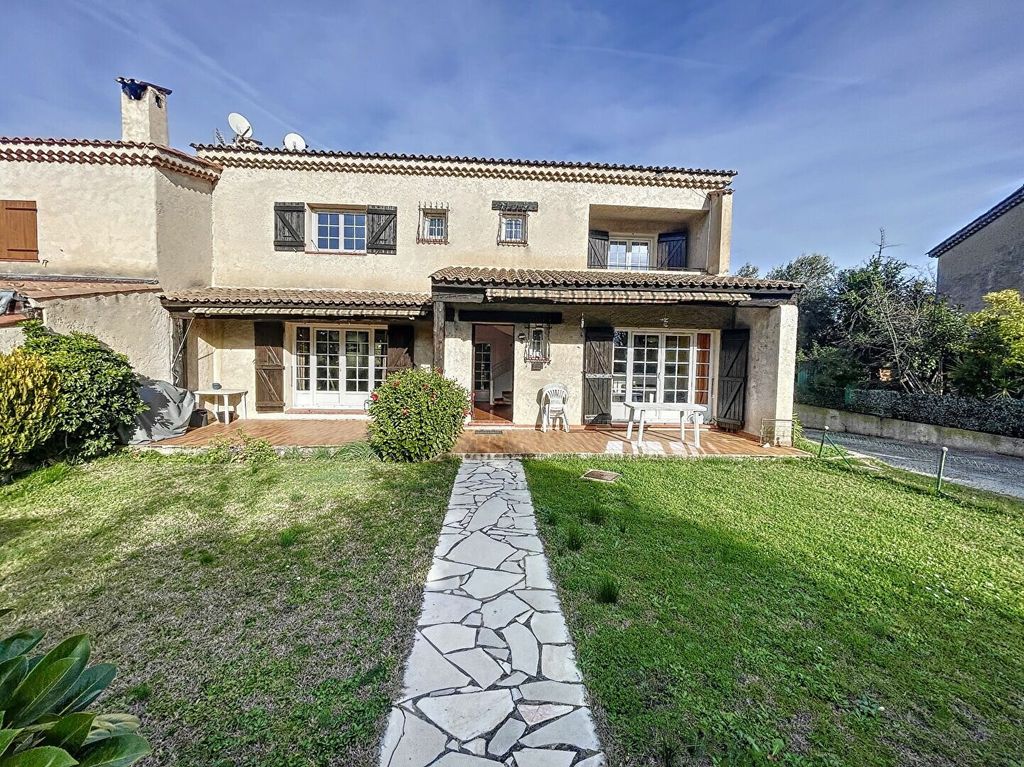 Achat maison à vendre 4 chambres 137 m² - Cagnes-sur-Mer