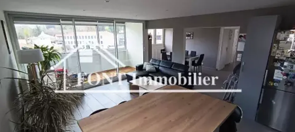 Achat appartement à vendre 4 pièces 73 m² - Saint-Étienne