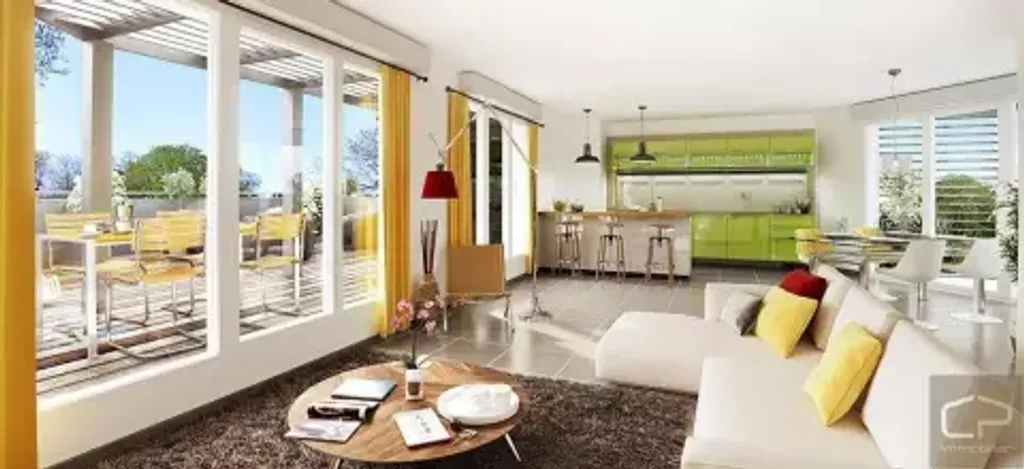 Achat appartement à vendre 5 pièces 110 m² - Allonzier-la-Caille