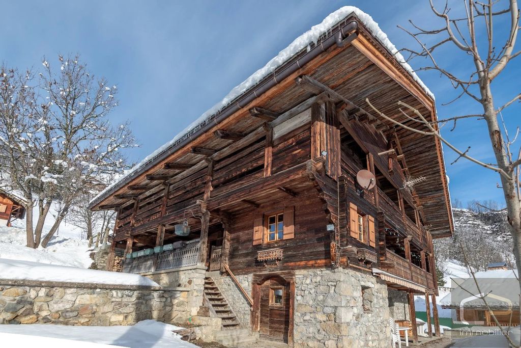 Achat maison à vendre 4 chambres 225 m² - Le Grand-Bornand