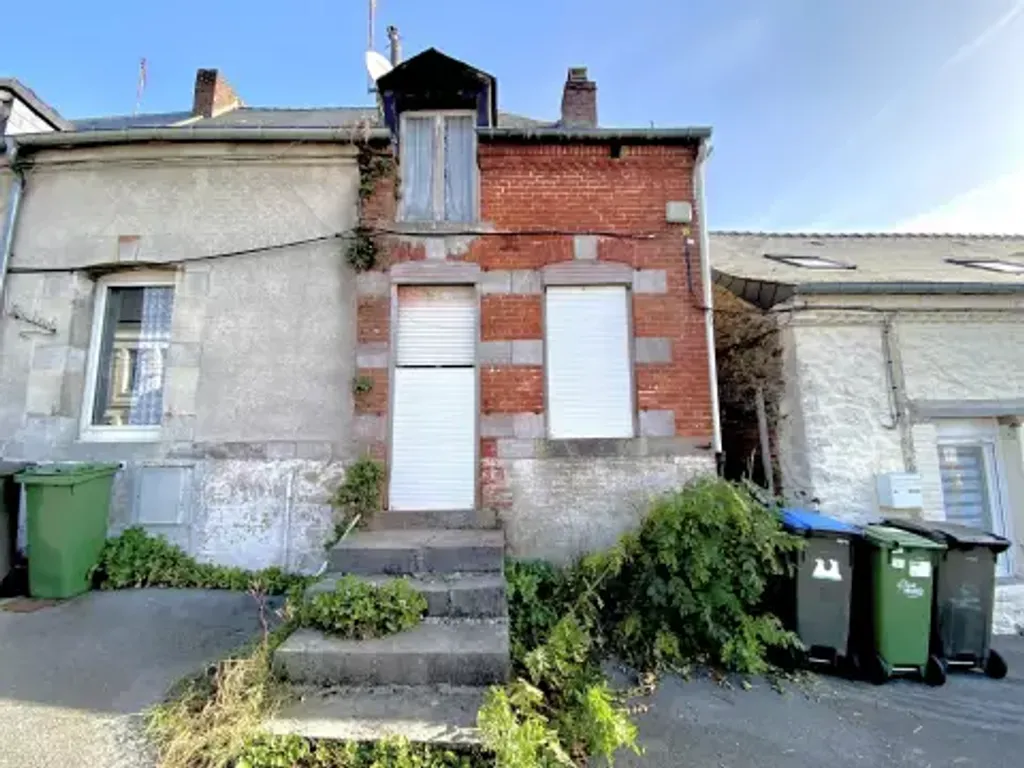 Achat maison à vendre 1 chambre 58 m² - Fourmies