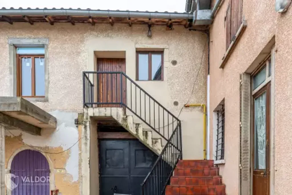 Achat duplex à vendre 3 pièces 56 m² - Corcelles-en-Beaujolais