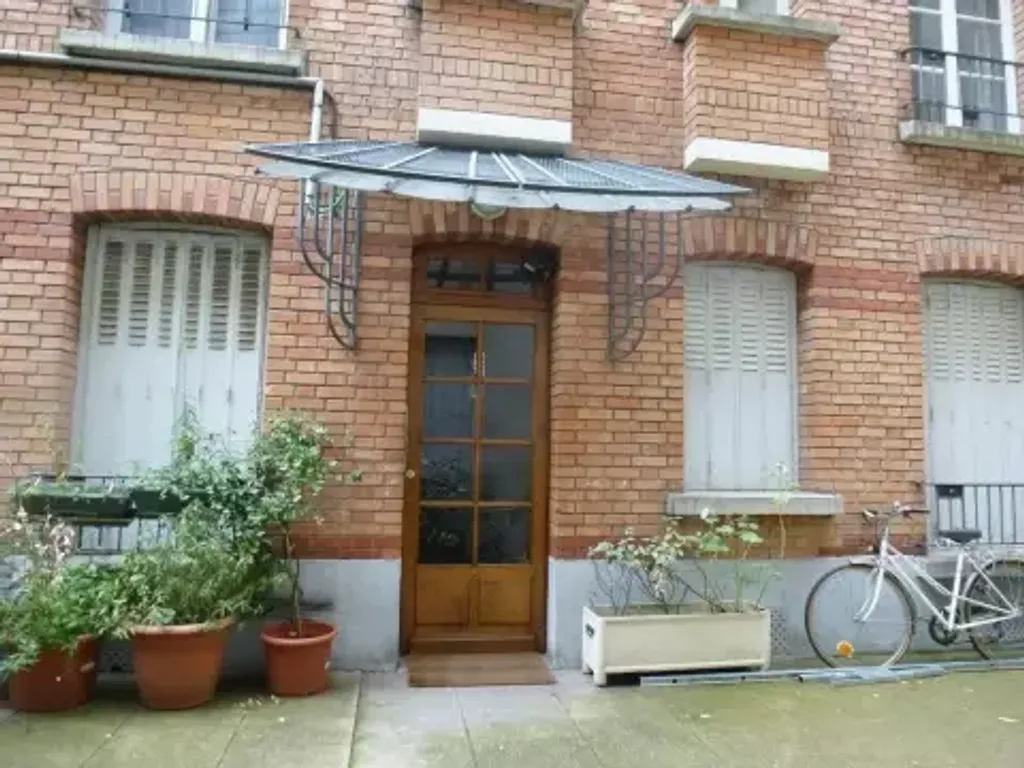 Achat appartement à vendre 2 pièces 33 m² - Paris 17ème arrondissement