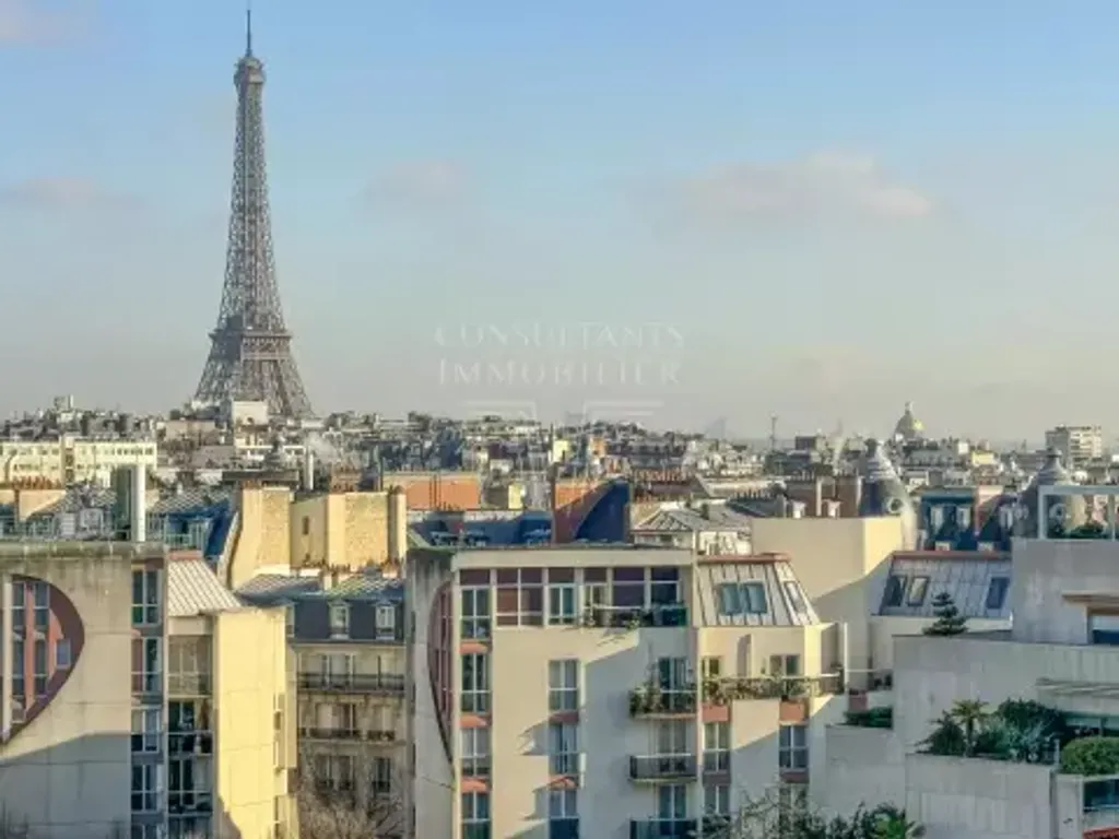 Achat appartement à vendre 4 pièces 85 m² - Paris 16ème arrondissement