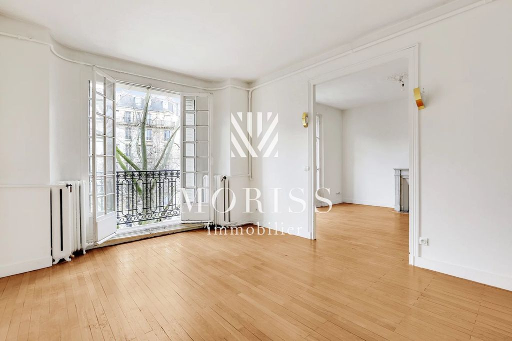 Achat appartement à vendre 4 pièces 91 m² - Paris 16ème arrondissement