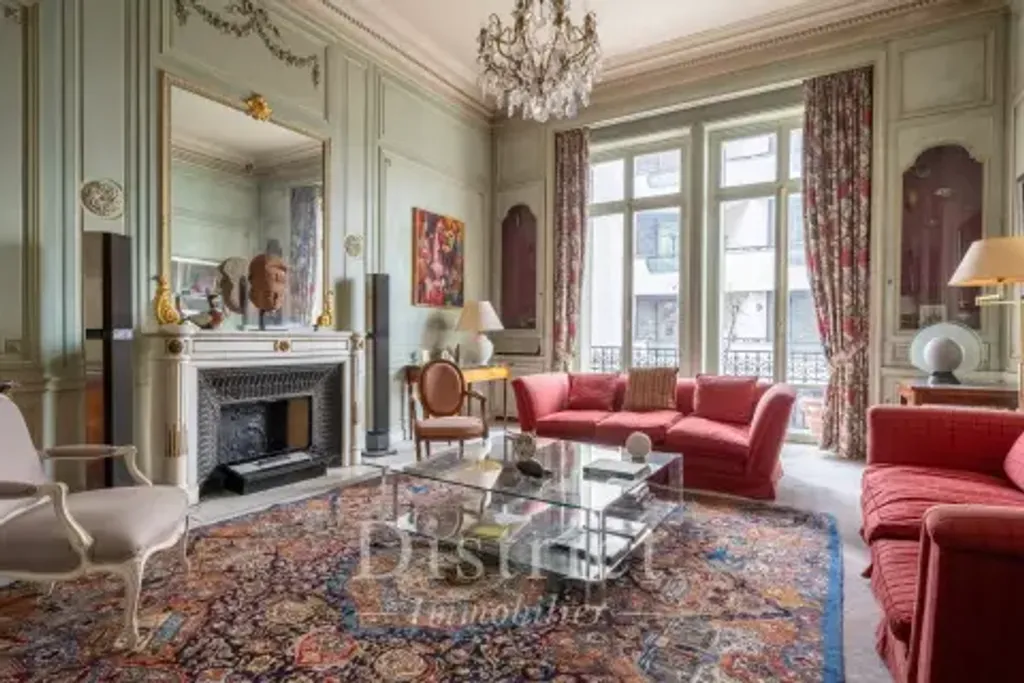 Achat appartement à vendre 6 pièces 207 m² - Paris 16ème arrondissement