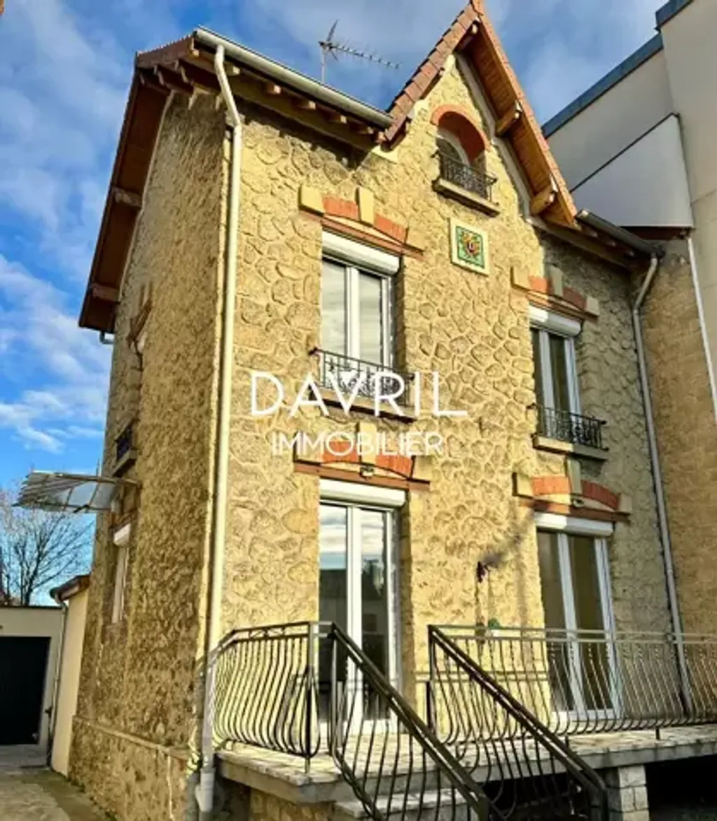 Achat maison à vendre 2 chambres 82 m² - Saint-Ouen-l'Aumône