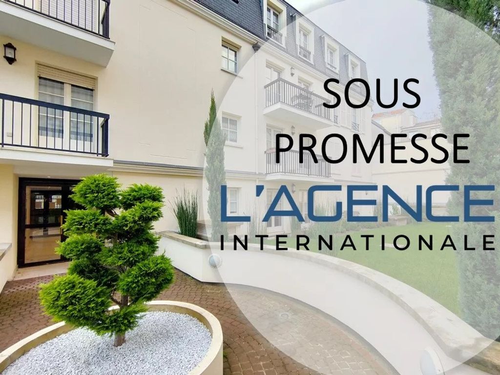 Achat appartement à vendre 2 pièces 46 m² - Saint-Germain-en-Laye