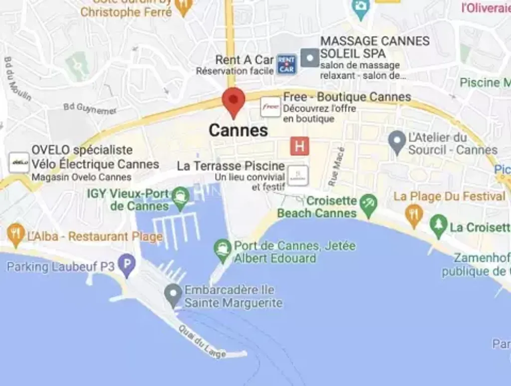 Achat appartement 2 pièce(s) Cannes