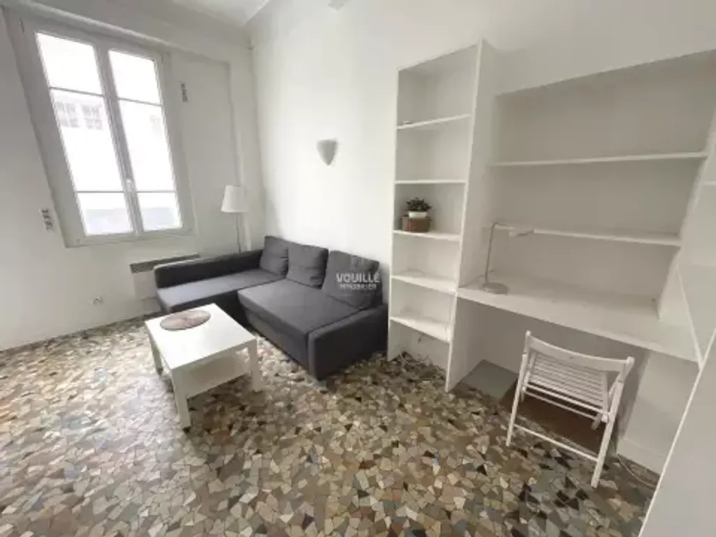 Achat studio à vendre 21 m² - Paris 14ème arrondissement
