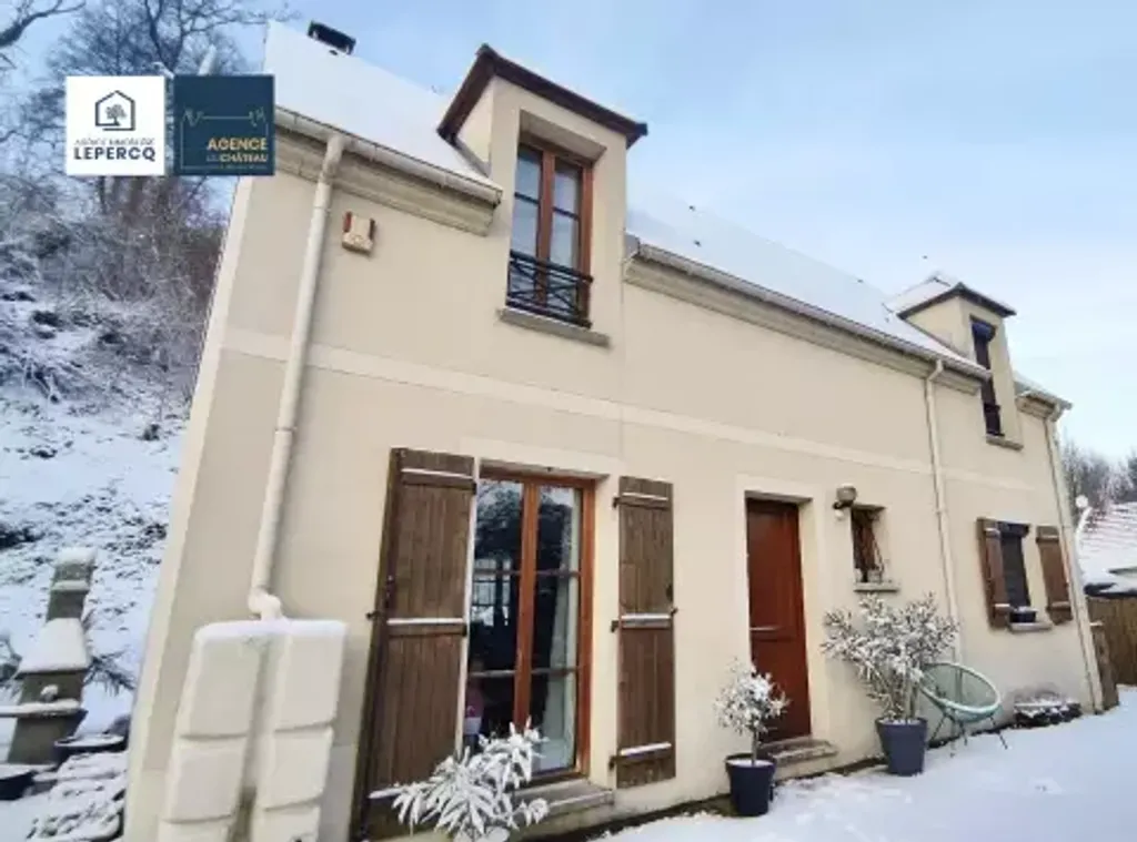 Achat maison à vendre 4 chambres 110 m² - Crépy-en-Valois