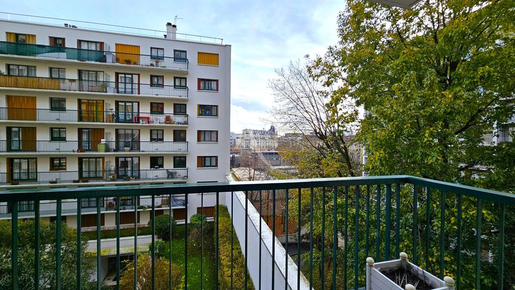 Achat appartement à vendre 3 pièces 66 m² - Paris 20ème arrondissement