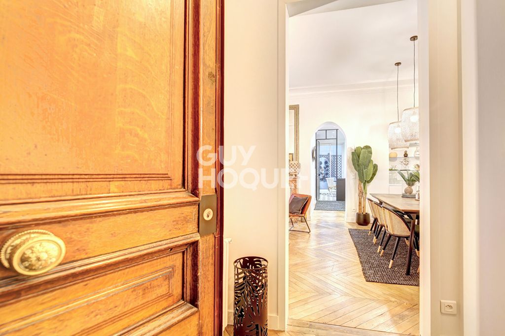 Achat appartement à vendre 4 pièces 92 m² - Paris 16ème arrondissement