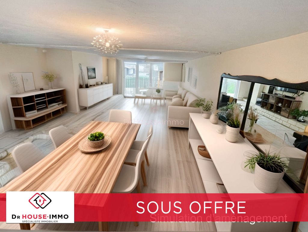 Achat maison à vendre 4 chambres 140 m² - Angoulême
