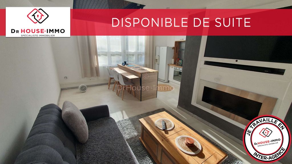 Achat appartement à vendre 3 pièces 49 m² - Saint-Raphaël