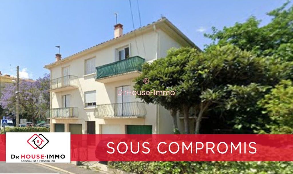 Achat appartement à vendre 2 pièces 47 m² - Perpignan