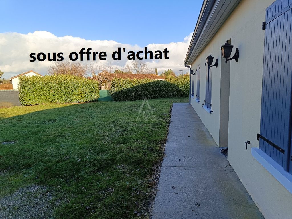 Achat maison à vendre 4 chambres 113 m² - Saint-Yrieix-sur-Charente