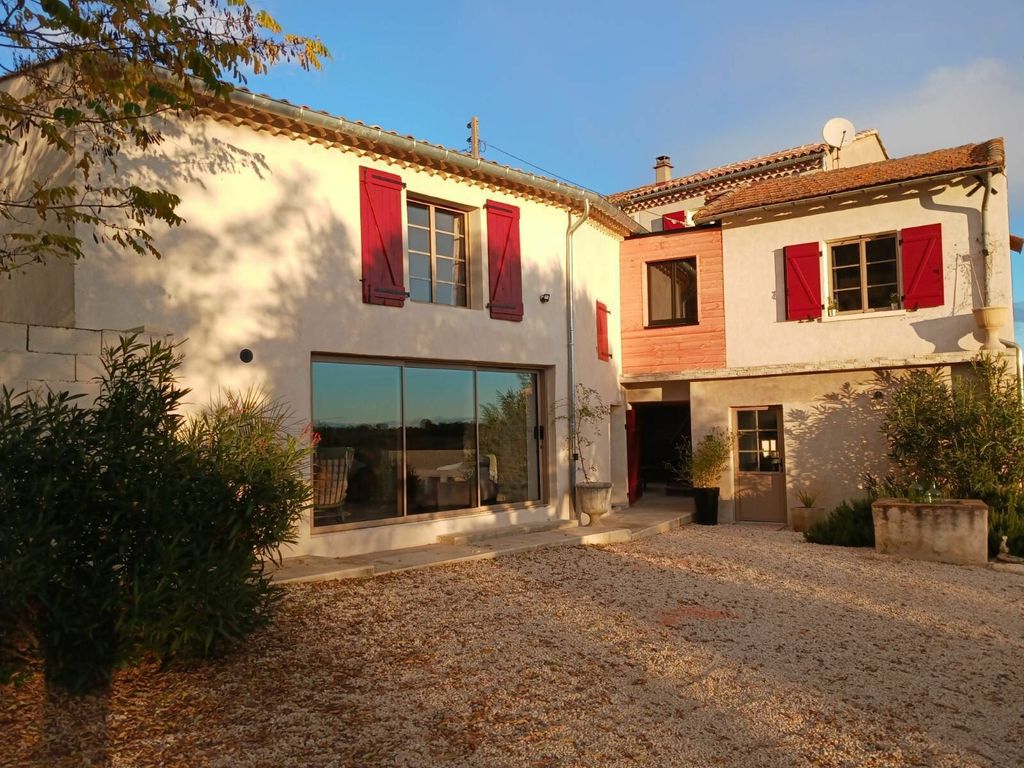 Achat maison 3 chambre(s) - Saint-Victor-de-Malcap