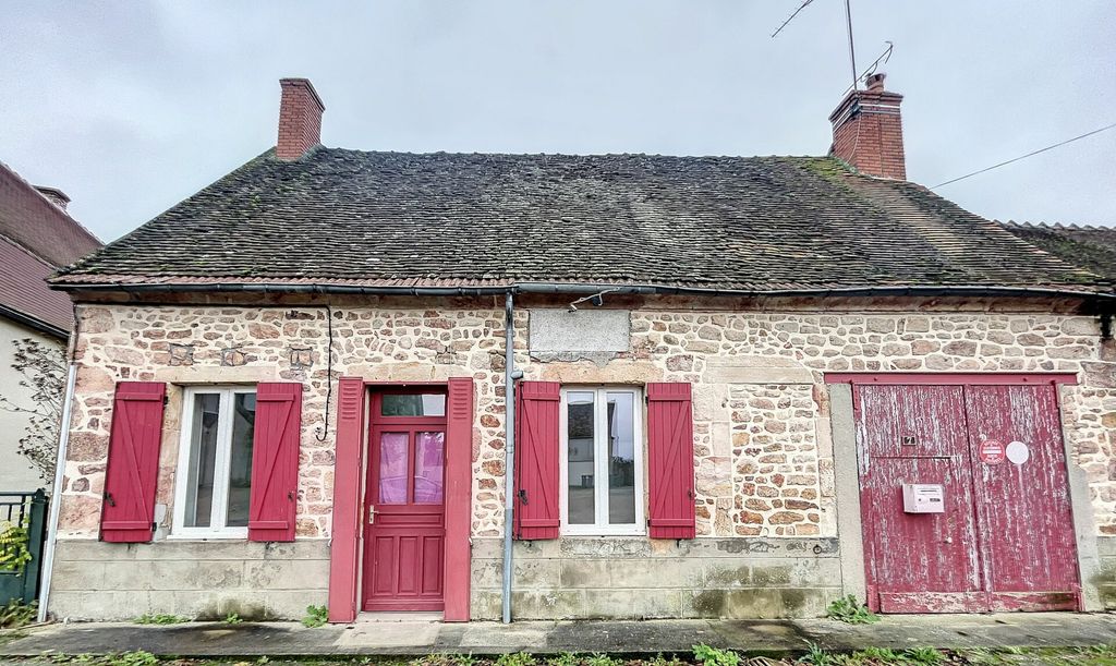 Achat maison à vendre 2 chambres 62 m² - Saulzais-le-Potier