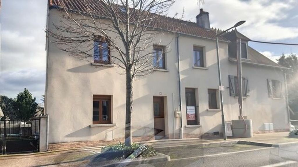 Achat maison à vendre 3 chambres 93 m² - Montluçon