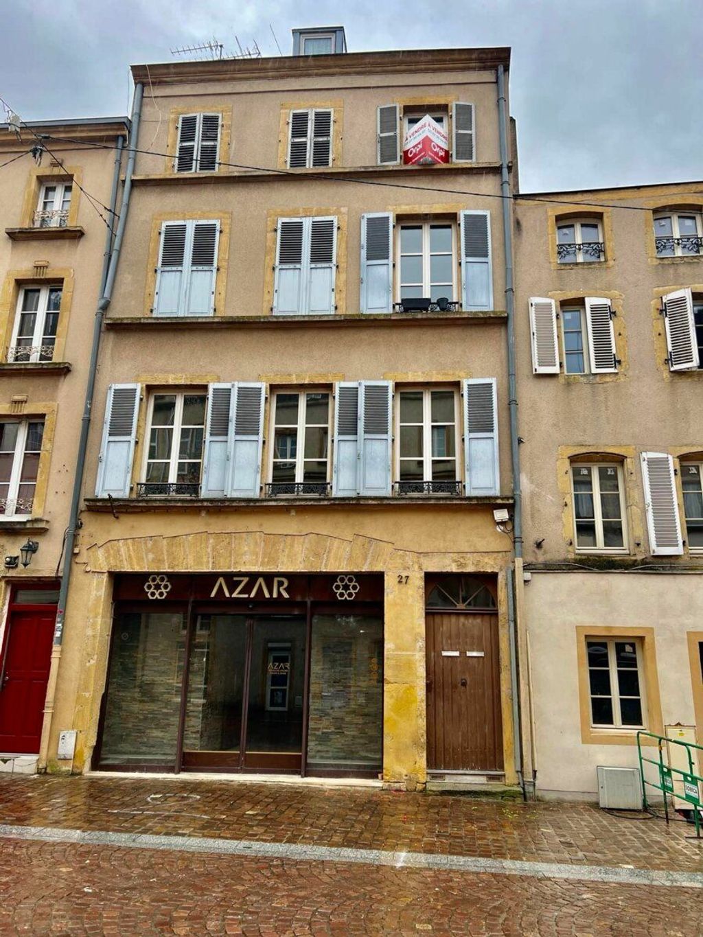 Achat duplex à vendre 7 pièces 67 m² - Metz