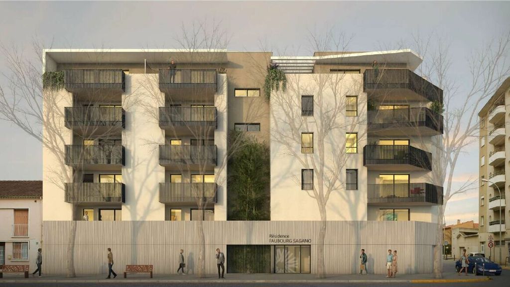 Achat appartement à vendre 4 pièces 89 m² - Narbonne