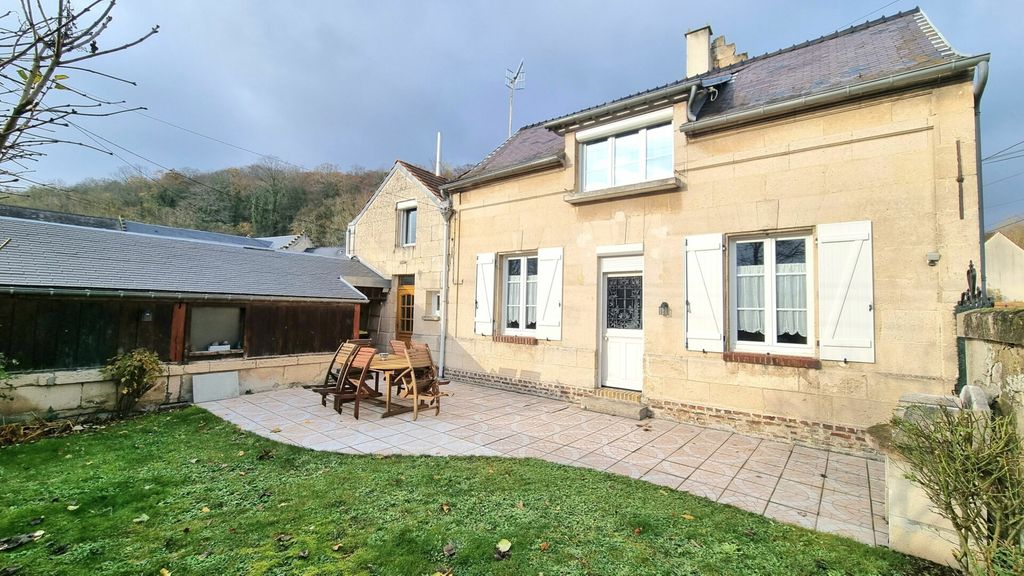 Achat maison à vendre 3 chambres 94 m² - Berneuil-sur-Aisne