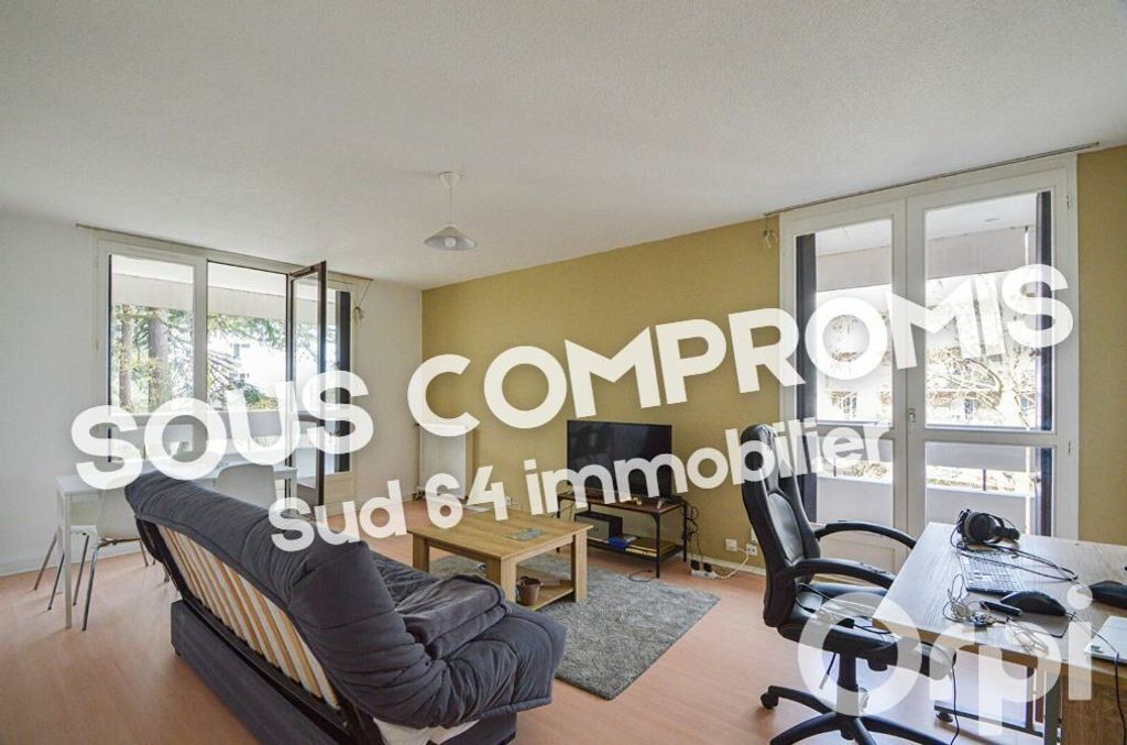 Achat appartement à vendre 2 pièces 57 m² - Pau