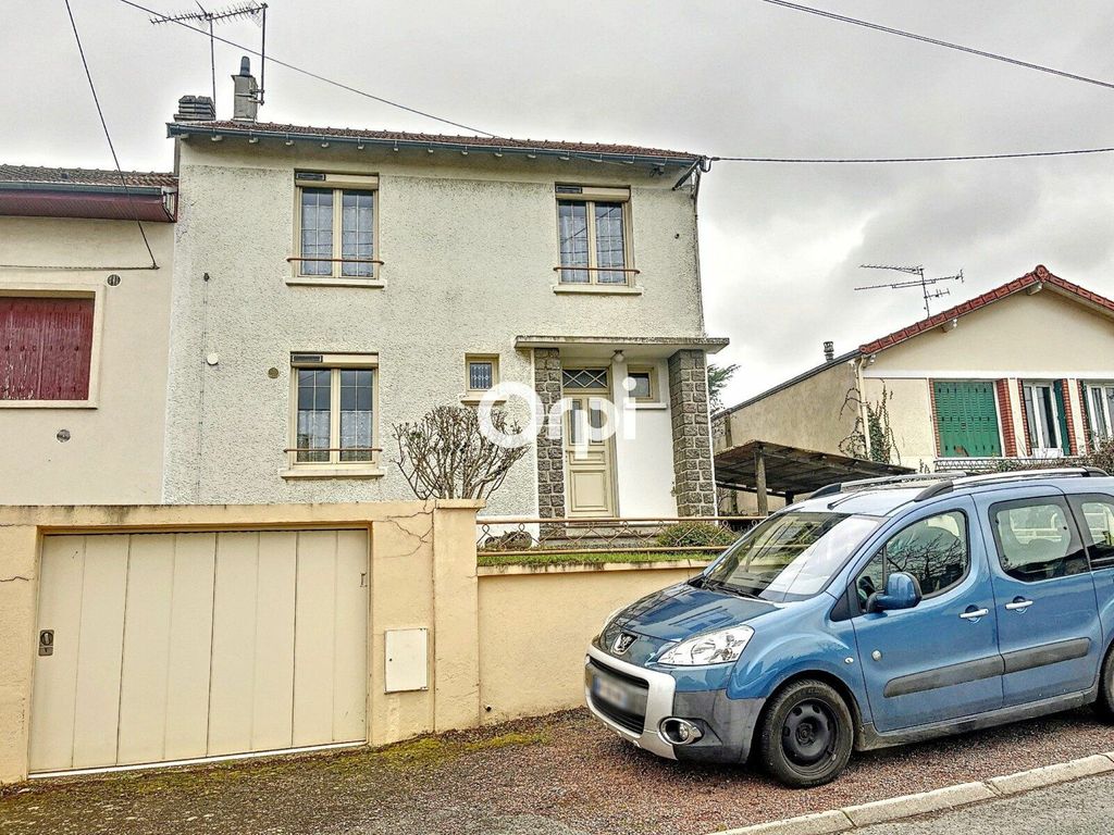 Achat maison à vendre 3 chambres 82 m² - Montluçon