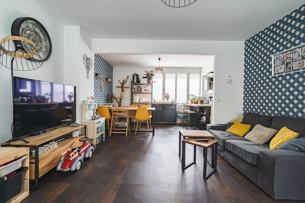 Achat maison à vendre 3 chambres 78 m² - Reims