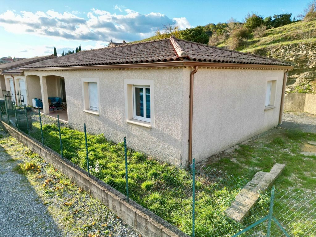 Achat maison à vendre 3 chambres 100 m² - Vallon-Pont-d'Arc