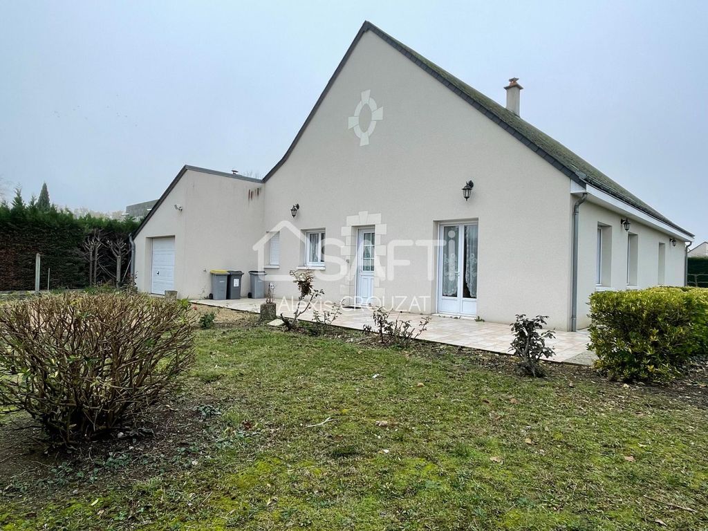 Achat maison à vendre 3 chambres 140 m² - Montlouis-sur-Loire